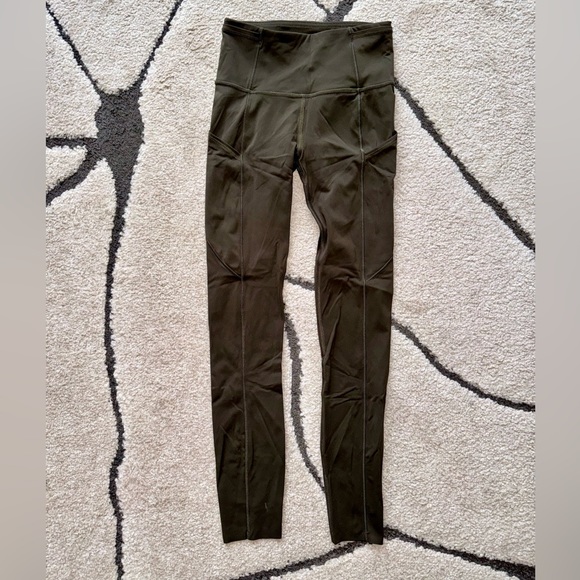 Lululemon Leggings Fast And Free High-Rise 25” Tight II - Picture 3 of 10